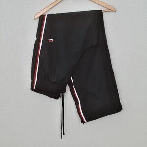 Nike Men's Windbreaker Basketball Training Ankle Zip Pants - Large